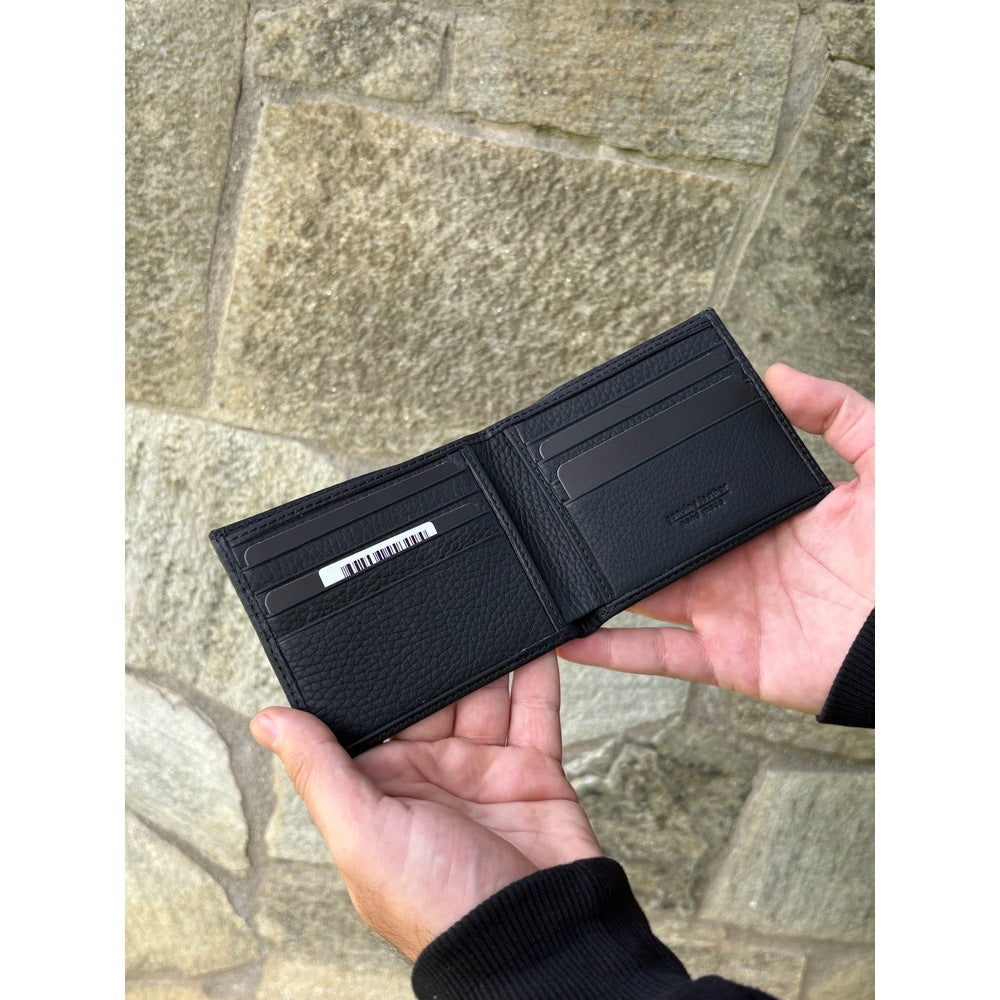 Atlas Bifold Wallet – Black, image 2