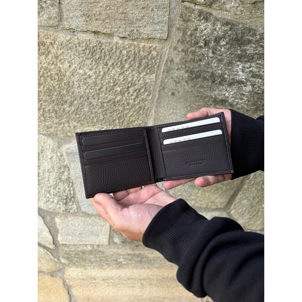 Atlas Bifold Wallet – Brown, image 2