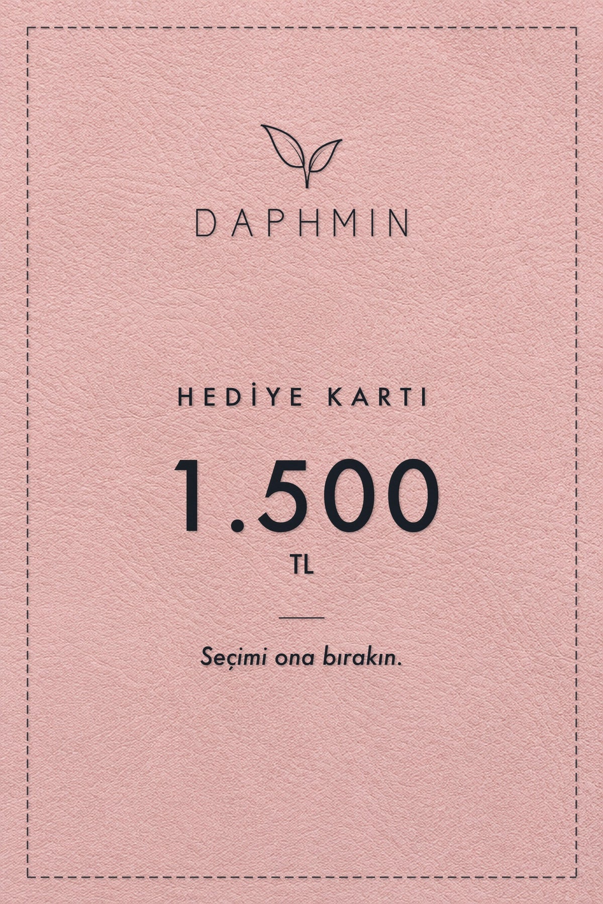 DAPHMIN Hediye Kartı